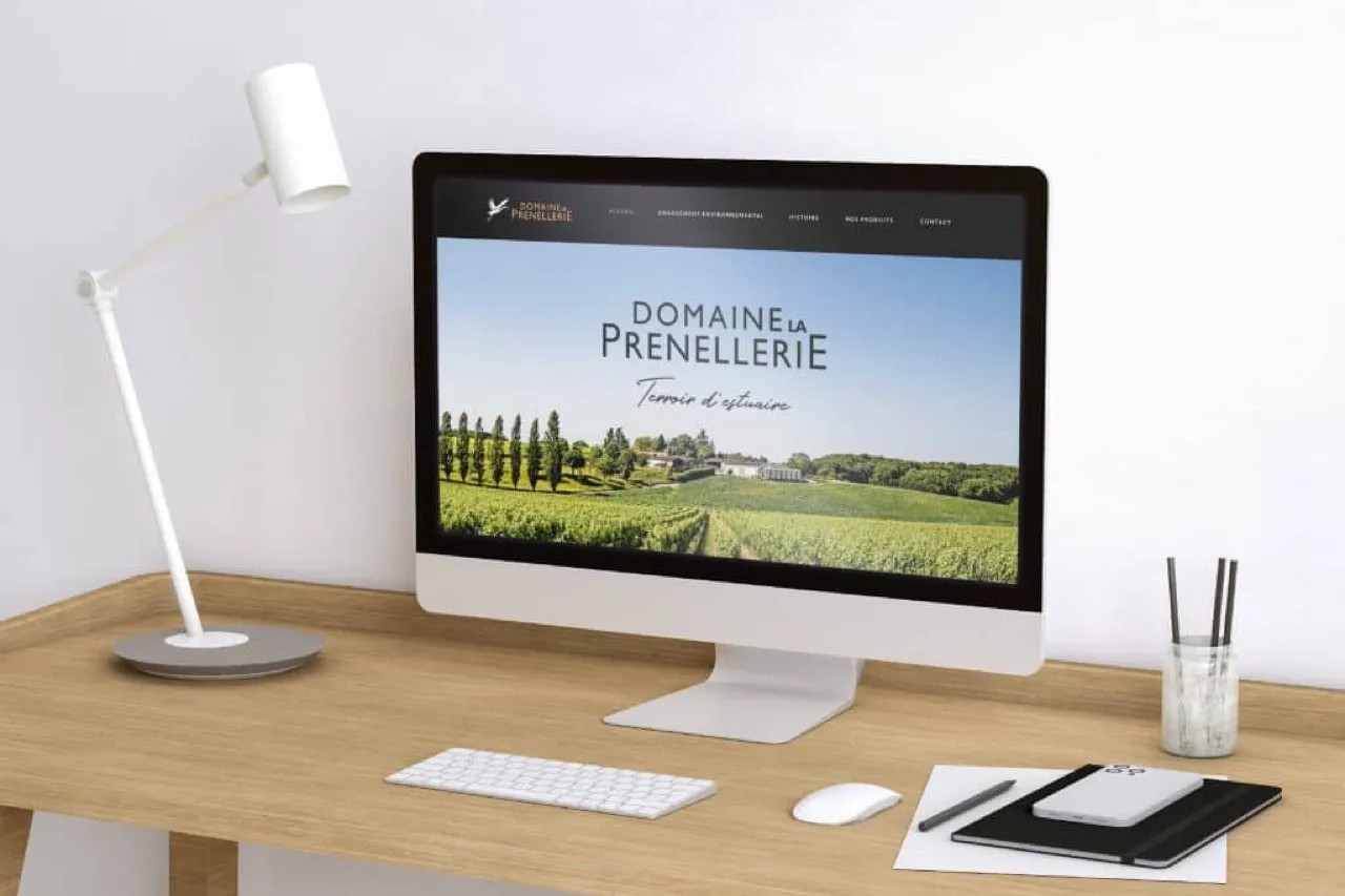 Site internet catalogue conçu par FORGITWEB pour une entreprise du bâtiment