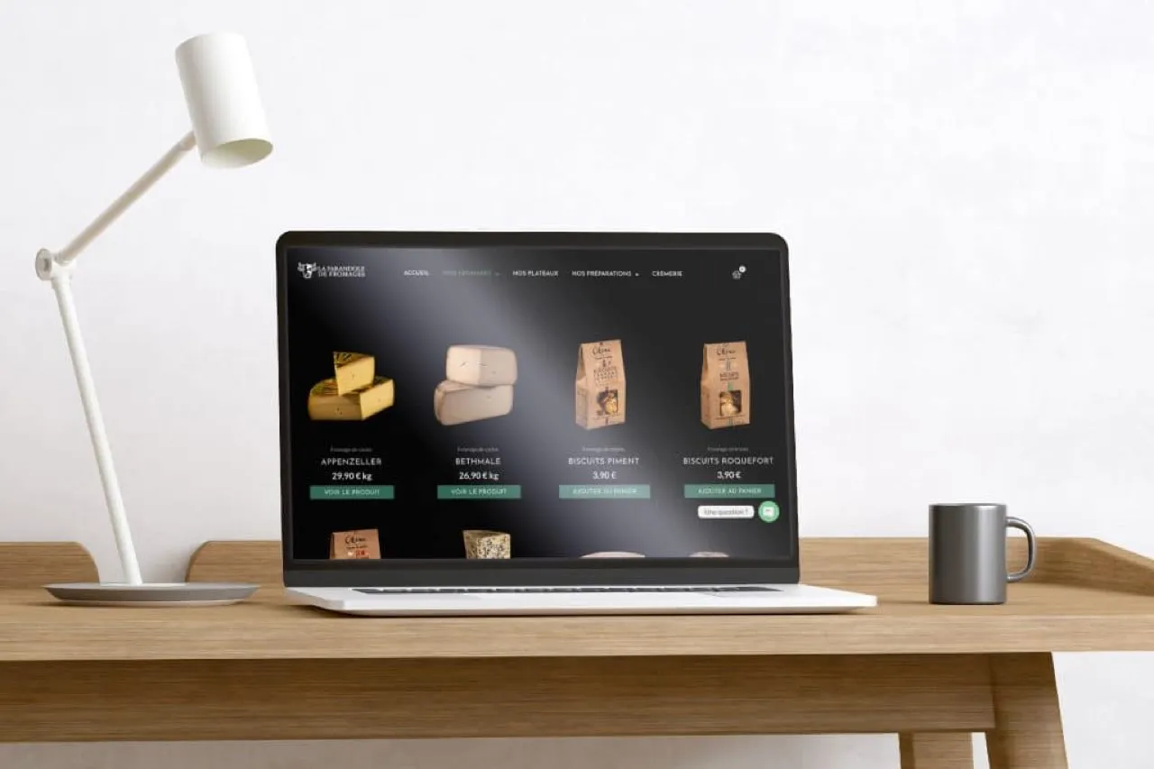 Boutique en ligne créée pour un artisan en Charente-Maritime